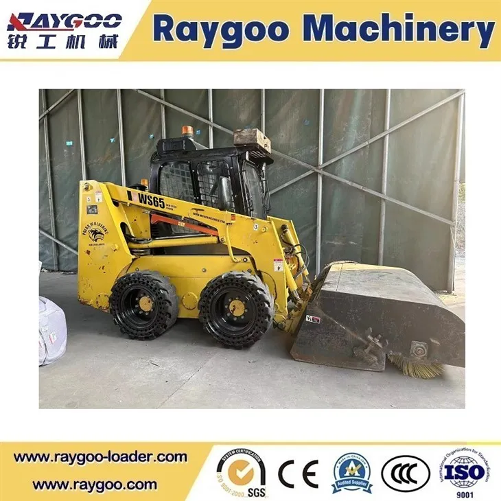 Skid Chinese Steer WS65
